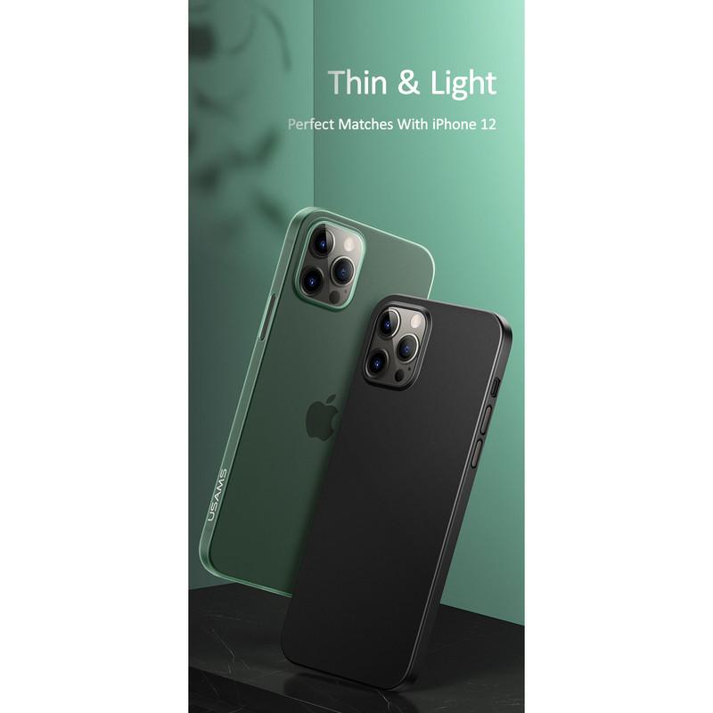 کاور یوسمز مدل US-BH609 مناسب برای گوشی موبایل اپل Iphone 12
