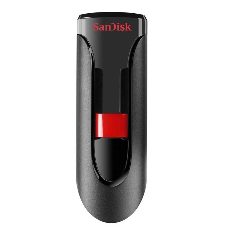 فلش مموری سن دیسک مدل CRUZER GLIDE CZ60 ظرفیت 32 گیگابایت بسته 4 عددی