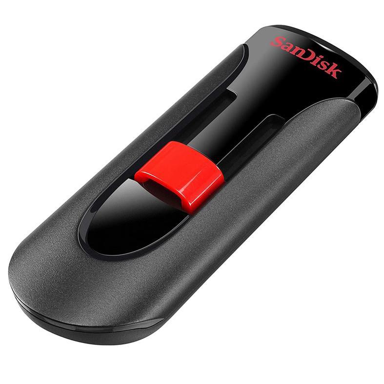 فلش مموری سن دیسک مدل CRUZER GLIDE CZ60 ظرفیت 32 گیگابایت بسته 4 عددی