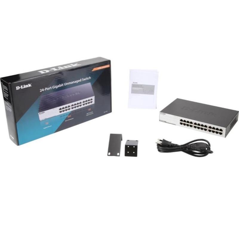 سوییچ 24 پورت دی-لینک مدل DGS-1024C