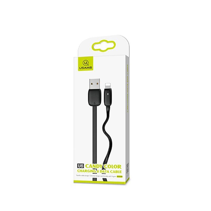 کابل تبدیل USB به لایتنینگ یوسمز مدل US-SJ228 طول 1.2 متر