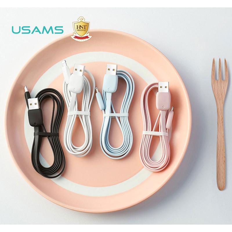 کابل تبدیل USB به لایتنینگ یوسمز مدل US-SJ228 طول 1.2 متر
