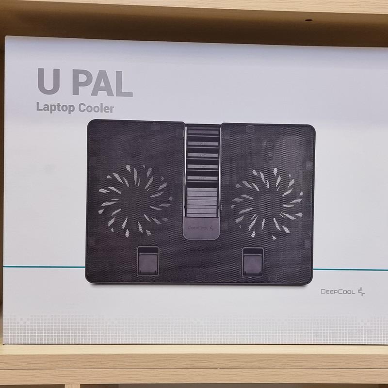 پایه خنک کننده  لپ تاپ دیپ کول مدل DP-N214A5-UPAL 2022