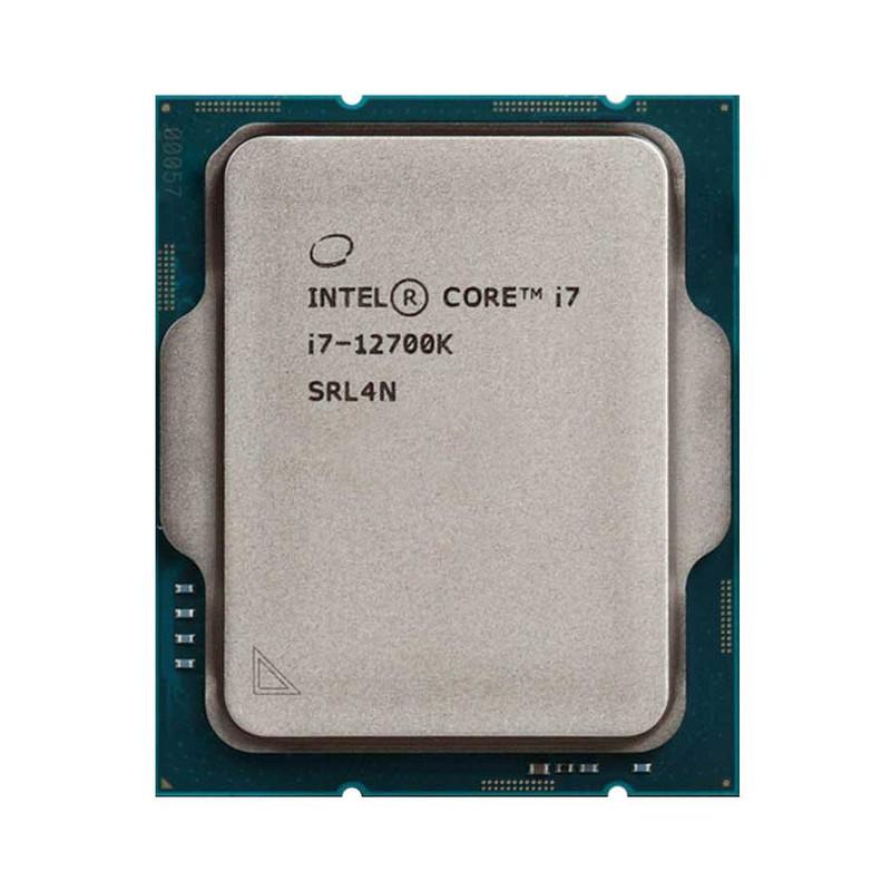 پردازنده مرکزی اینتل مدل Core i7 12700K-Box