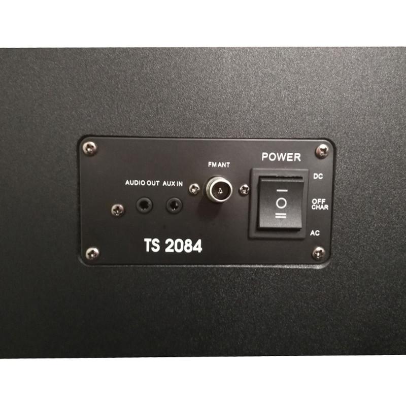 پخش کننده خانگی پرتابل تسکو مدل TS 2084 