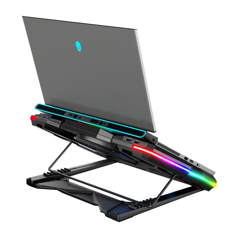 پایه خنک کننده  لپ تاپ کول کلد مدل K44-RGB-R