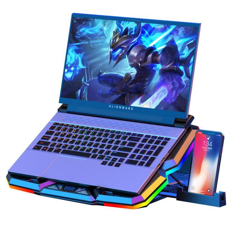 پایه خنک کننده  لپ تاپ کول کلد مدل K44-RGB-R