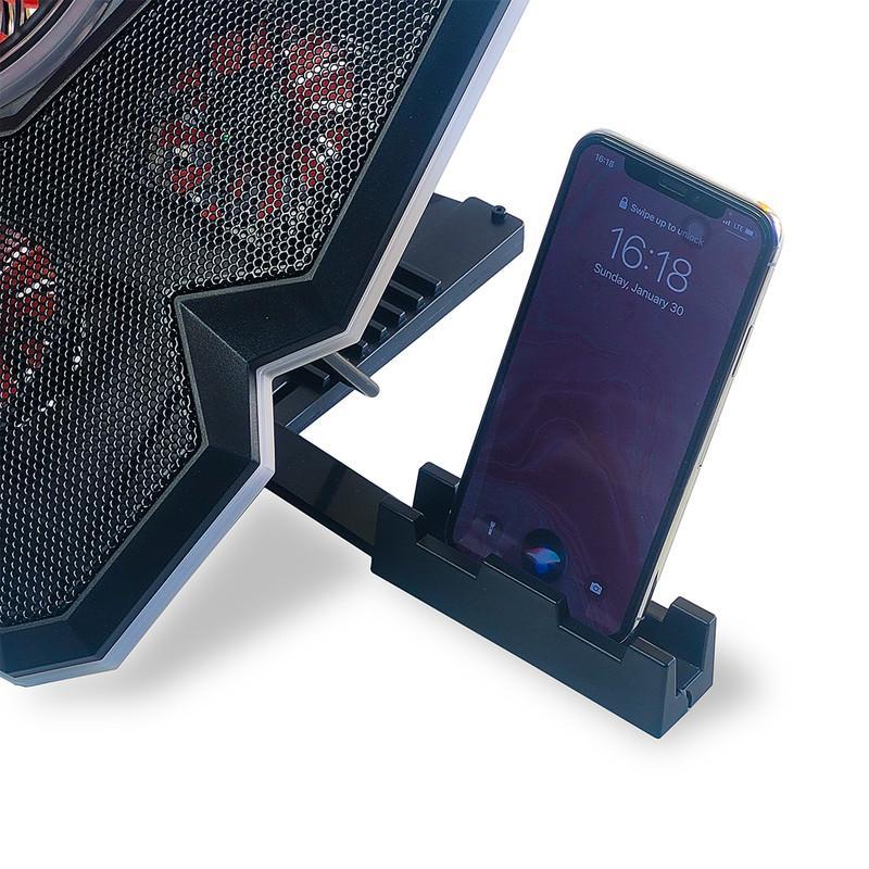 پایه خنک کننده  لپ تاپ کول کلد مدل K44-RGB-R