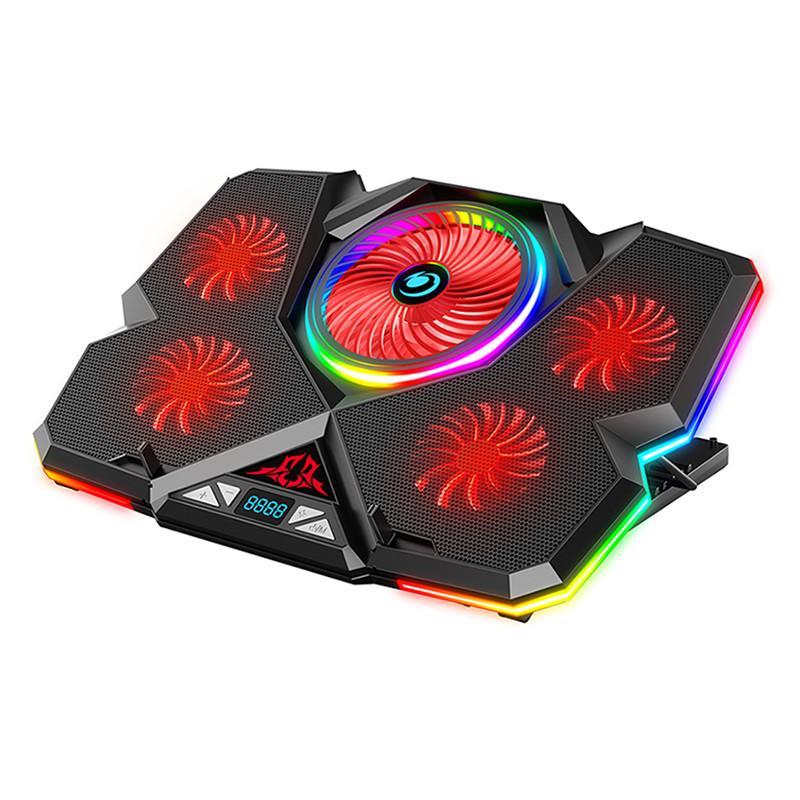 پایه خنک کننده  لپ تاپ کول کلد مدل K44-RGB-R