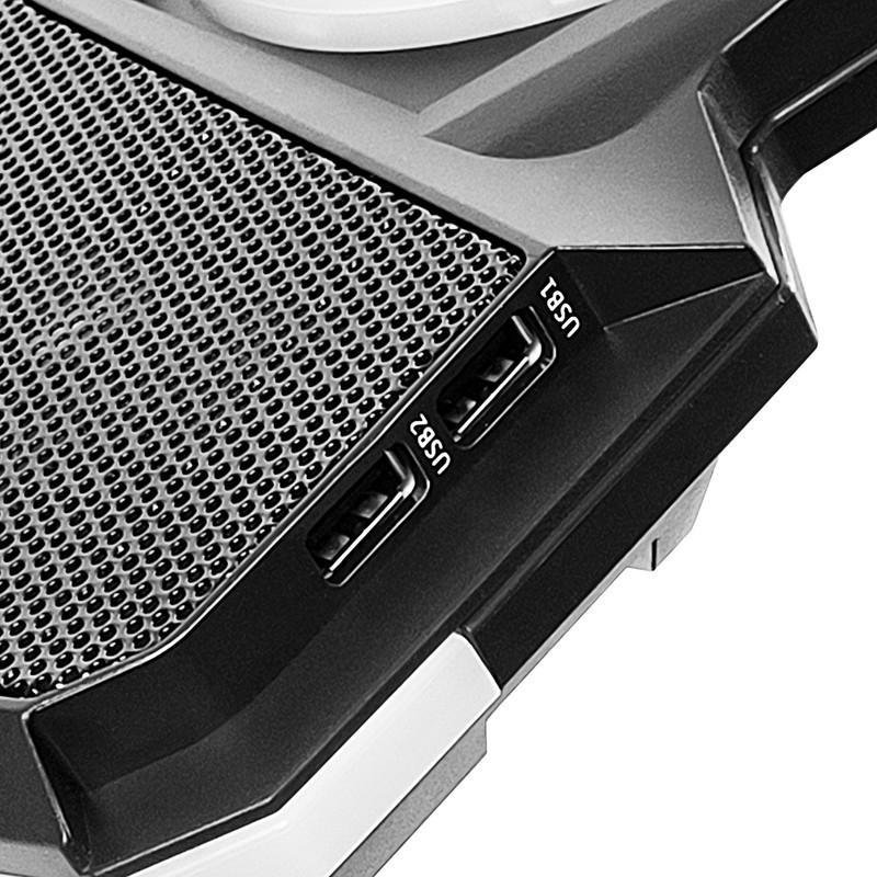 پایه خنک کننده  لپ تاپ کول کلد مدل K44-RGB-R