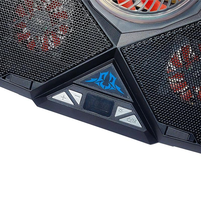 پایه خنک کننده  لپ تاپ کول کلد مدل K44-RGB-R