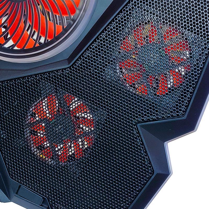 پایه خنک کننده  لپ تاپ کول کلد مدل K44-RGB-R