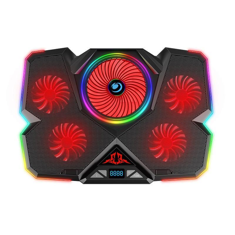پایه خنک کننده  لپ تاپ کول کلد مدل K44-RGB-R