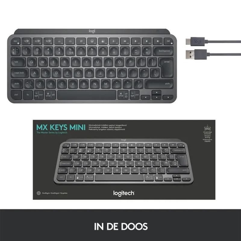کیبورد لاجیتک مدل MX KEYS MINI