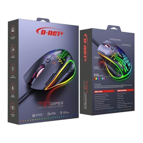 ماوس مخصوص بازی دی-نت مدل T97