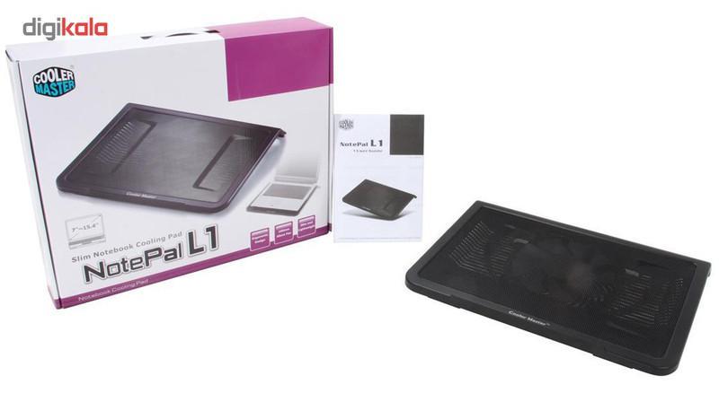 پایه خنک کننده کولر مستر مدل NOTEPAL L1