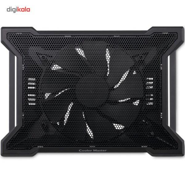 پایه خنک کننده کولر مستر مدل NOTEPAL X-SLIM II