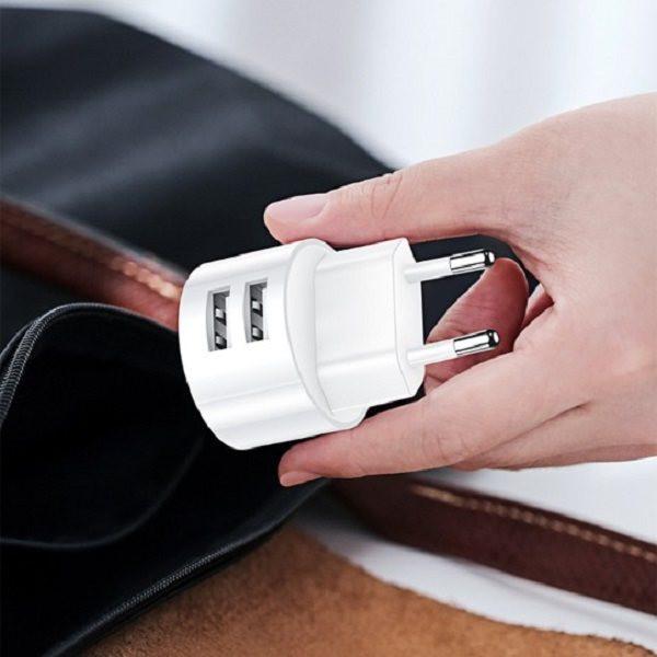 شارژر دیواری یوسمز مدل T20 به همراه کابل usb-c