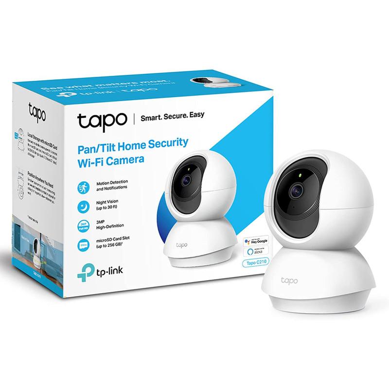 دوربین مداربسته تحت شبکه تی پی-لینک مدل Tapo C210