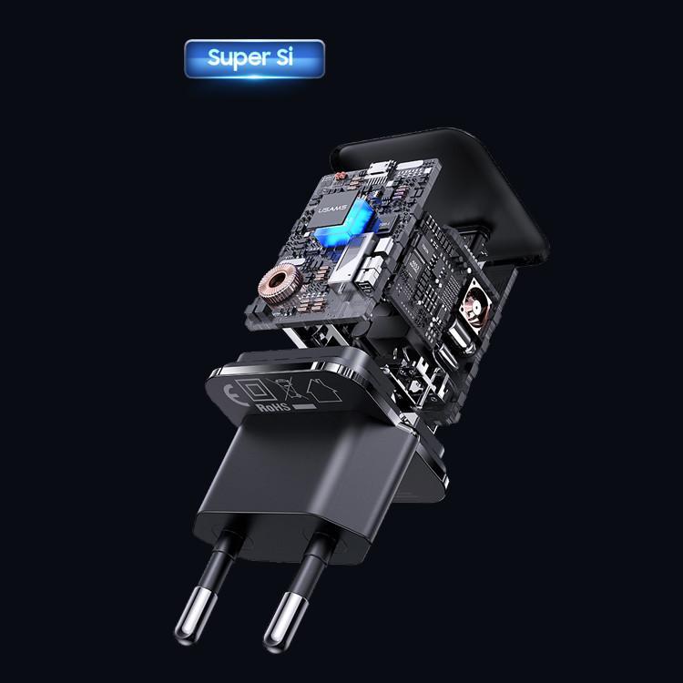 شارژر دیواری یوسمز مدل CC148-30W