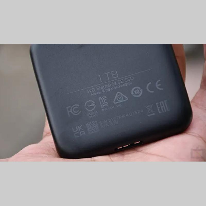  حافظه SSD اکسترنال وسترن دیجیتال مدل ELEMENTS SE ظرفیت 1 ترابایت 