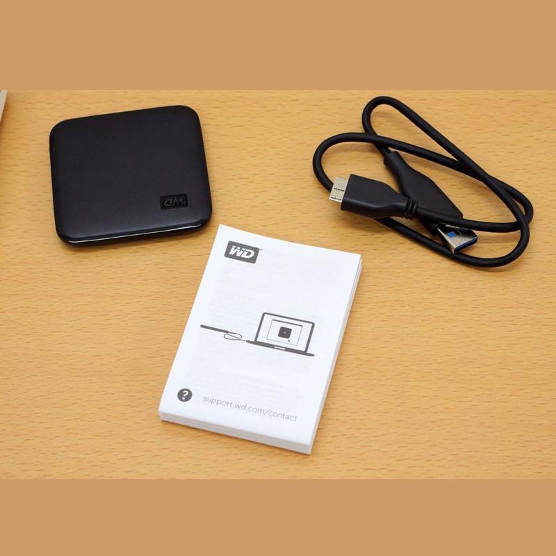  حافظه SSD اکسترنال وسترن دیجیتال مدل ELEMENTS SE ظرفیت 1 ترابایت 