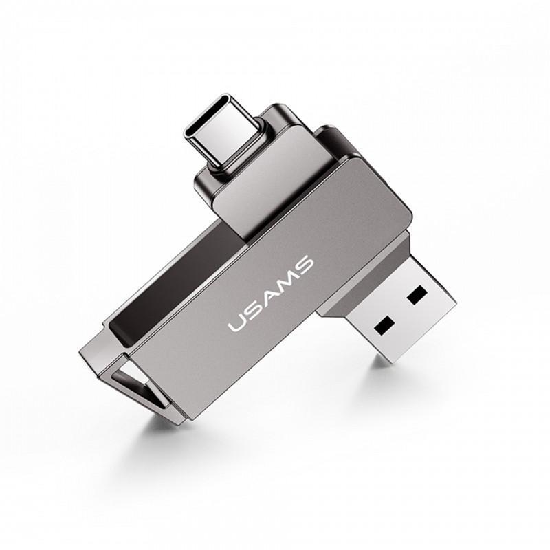فلش مموری یوسمز مدل Typec-Usb3-High Speed-ZB199 ظرفیت 32 گیگابایت گیگابایت