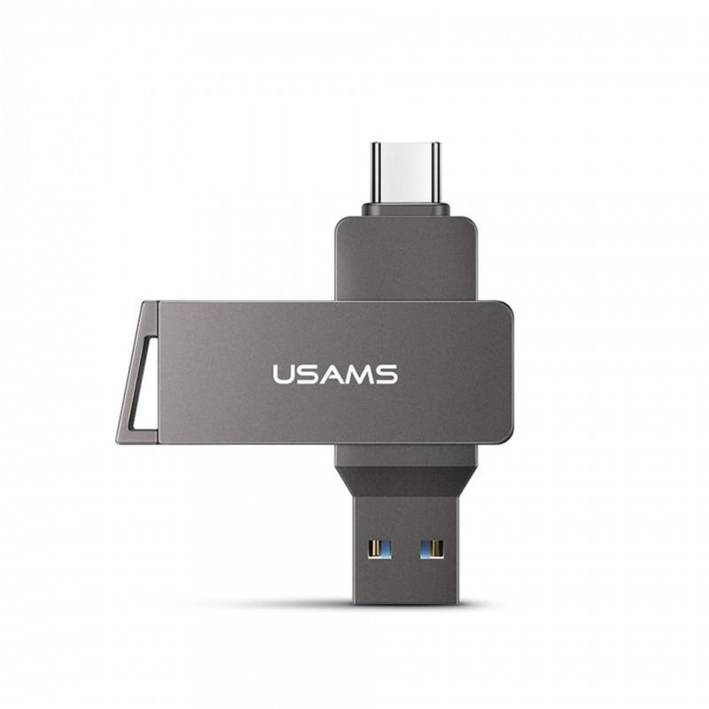 فلش مموری یوسمز مدل Typec-Usb3-High Speed-ZB199 ظرفیت 32 گیگابایت گیگابایت