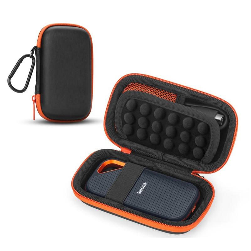 اس اس دی اکسترنال سن دیسک مدل Extreme PRO E81 ظرفیت 2 ترابایت رابط USB 3.2 Gen2