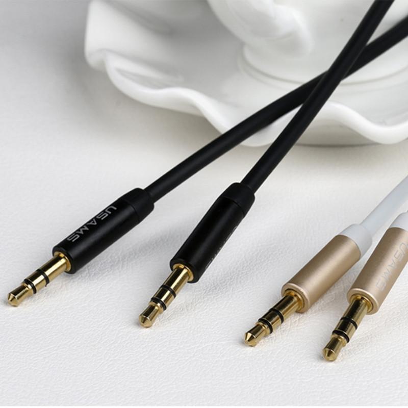 کابل AUX یوسمز مدل US-yp-01 طول 1 متر