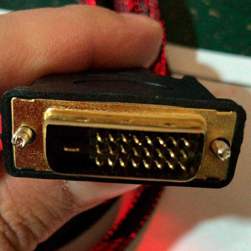 کابل DVI دی نت مدل DVI-D Dual Link طول 5 متر