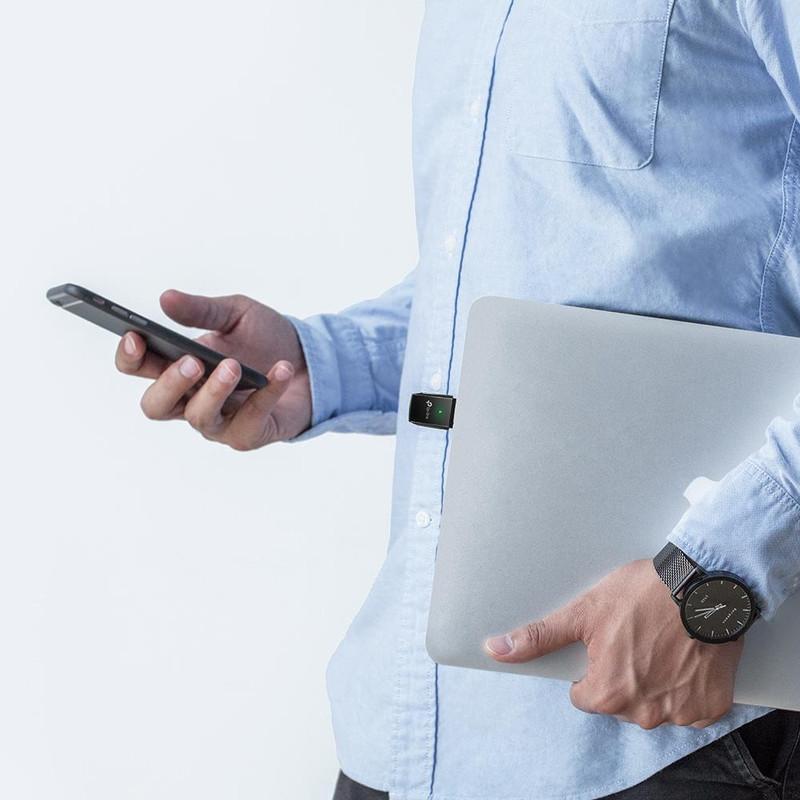 کارت شبکه USB وایرلس و دوبانده تی‌پی-لینک مدل Archer T2U