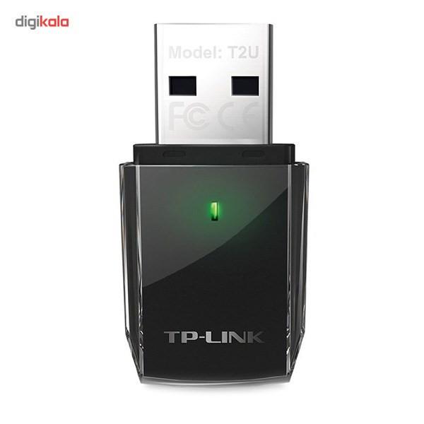 کارت شبکه USB وایرلس و دوبانده تی‌پی-لینک مدل Archer T2U