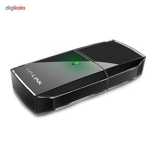 کارت شبکه USB وایرلس و دوبانده تی‌پی-لینک مدل Archer T2U
