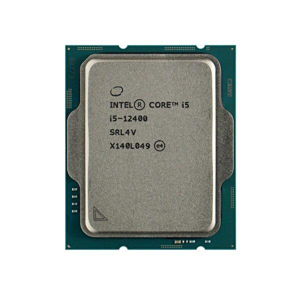 پردازنده مرکزی اینتل مدل Core i5 12400-Box