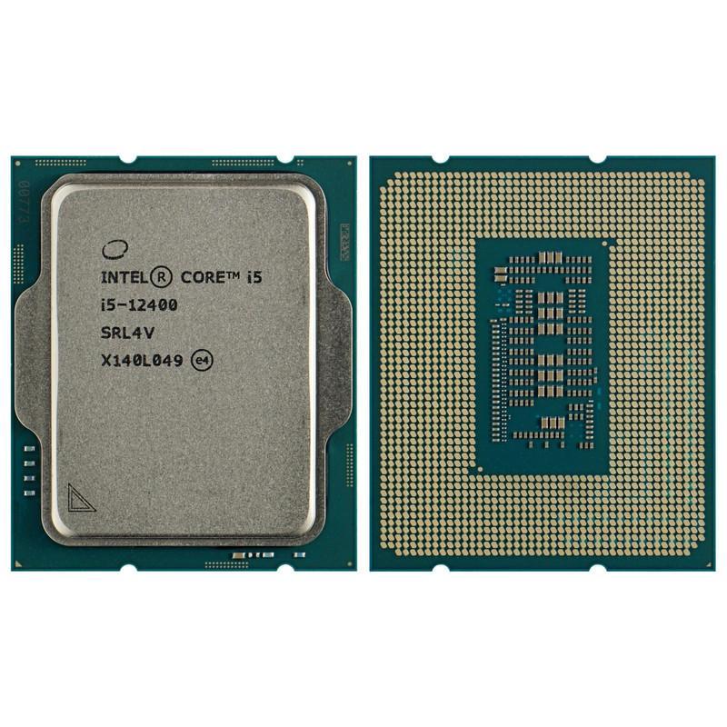 پردازنده مرکزی اینتل مدل Core i5 12400-Box