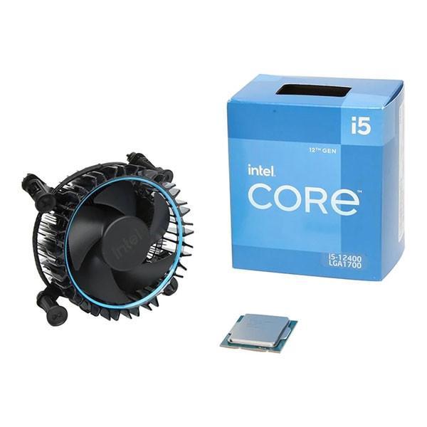 پردازنده مرکزی اینتل مدل Core i5 12400-Box