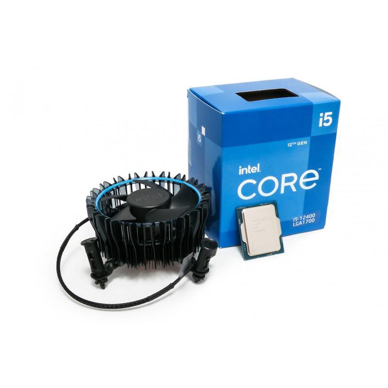 پردازنده مرکزی اینتل مدل Core i5 12400-Box