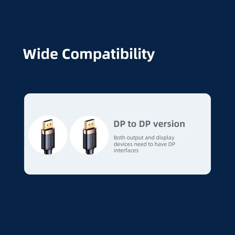 کابل Display Port یوسمز کد sj531 طول 2 متر