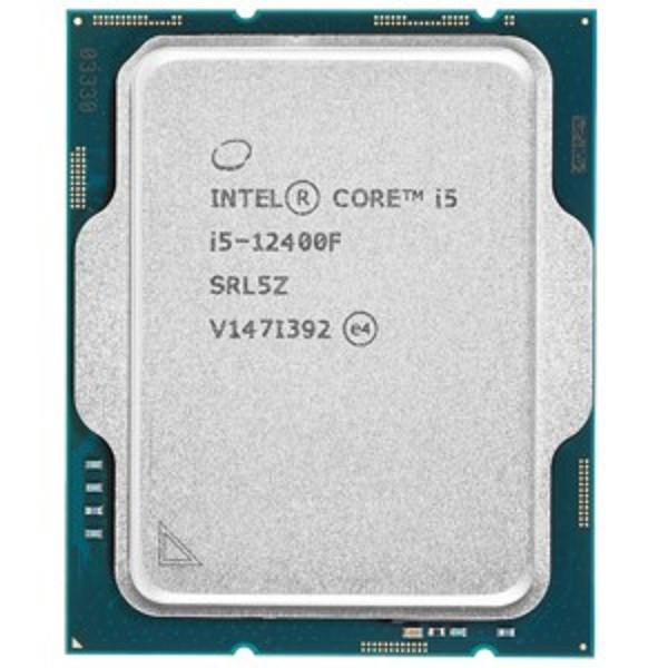 پردازنده مرکزی اینتل مدل Core i5 12400F-Box