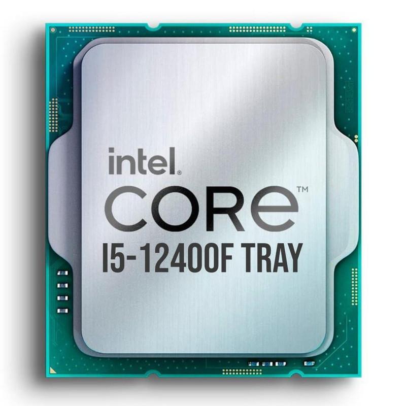 پردازنده مرکزی اینتل مدل Core i5 12400F-Box