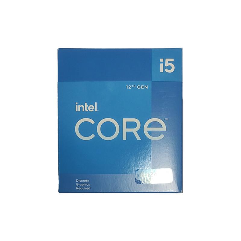 پردازنده مرکزی اینتل مدل Core i5 12400F-Box