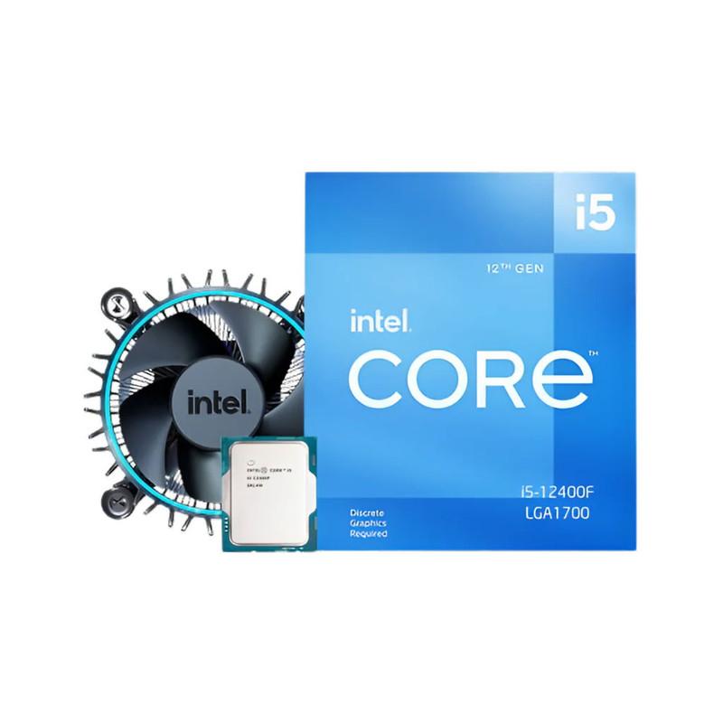 پردازنده مرکزی اینتل مدل Core i5 12400F-Box