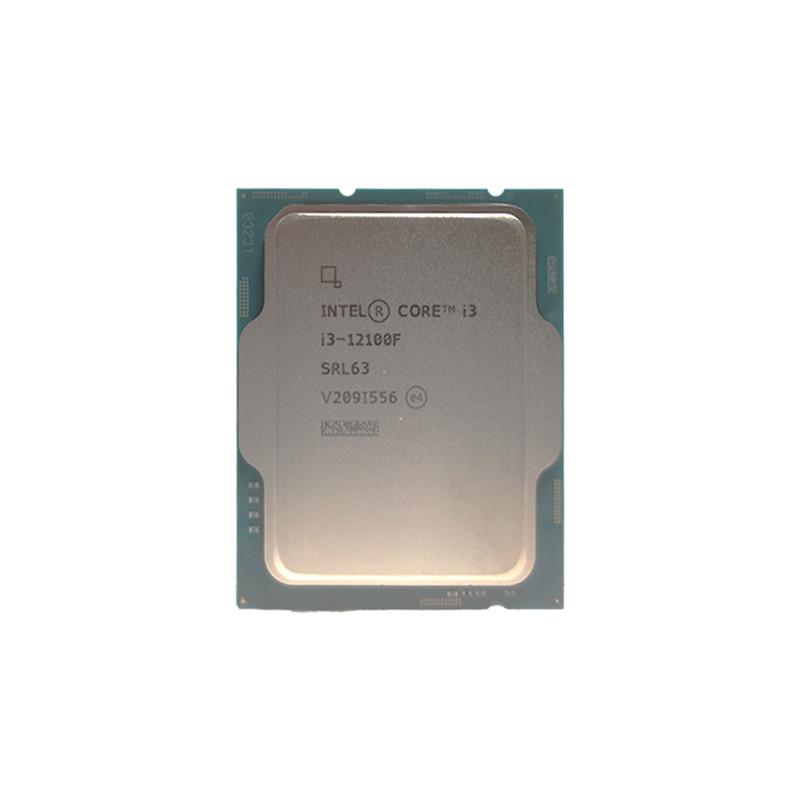 پردازنده مرکزی اینتل مدل Core i3 12100F-Tray