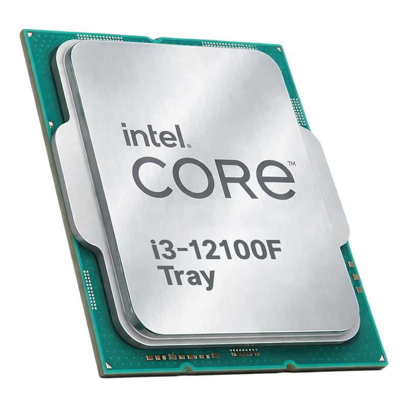 پردازنده مرکزی اینتل مدل Core i3 12100F-Tray
