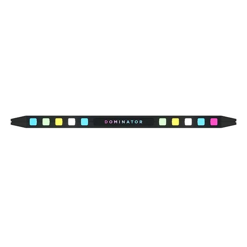رم دسکتاپ کورسیر Dominator Platinum RGB دو کاناله 64 گیگابایت 5200 مگاهرتز DDR5 تایمینگ CL40 و ولتاژ 1.1 ولت