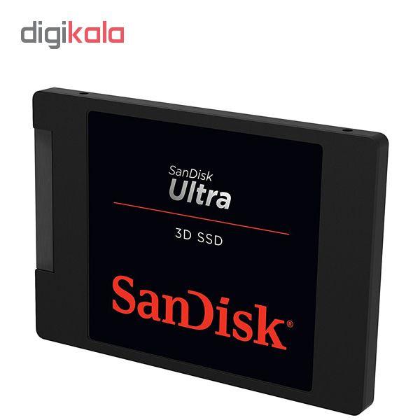 اس اس دی اینترنال سن دیسک مدل ULTRA 3D ظرفیت 500 گیگابایت
