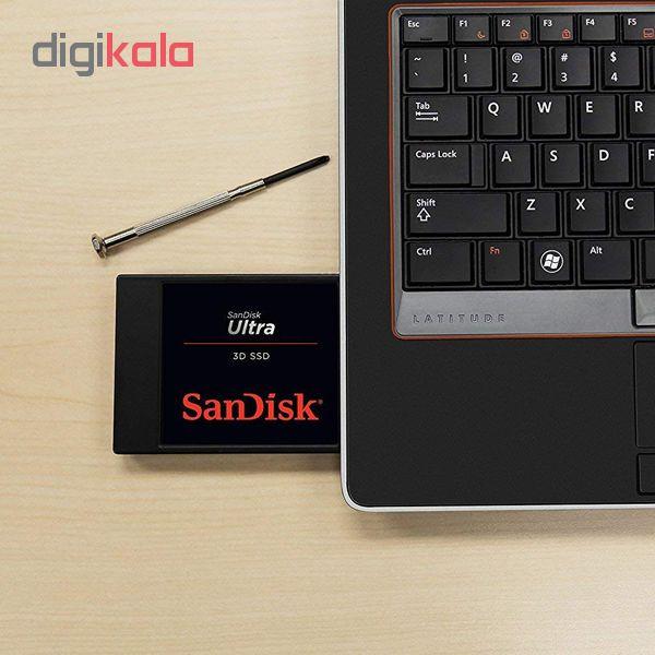 اس اس دی اینترنال سن دیسک مدل ULTRA 3D ظرفیت 500 گیگابایت