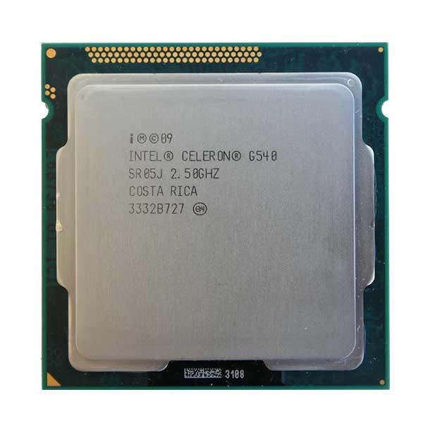 پردازنده مرکزی اینتل سری Sandy Bridge مدل G540 DUAL CORE COSTA RICA