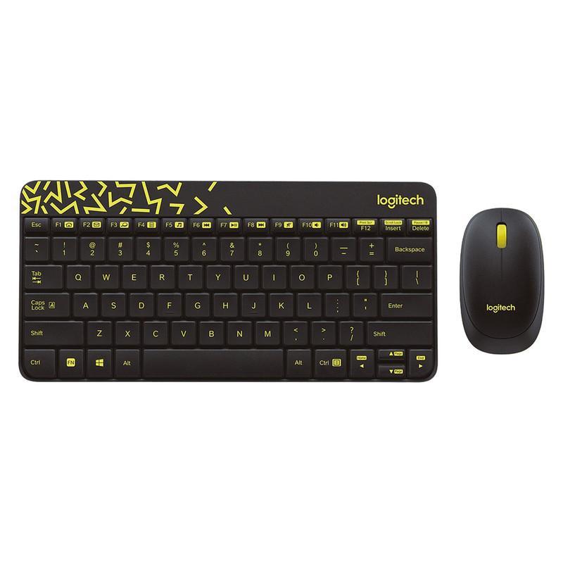 کیبورد و ماوس لاجیتک مدل MK240 NANO